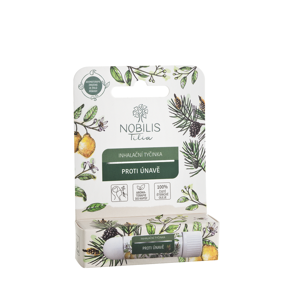NOBILIS TILIA Inhalačná tyčinka proti únave 1ks