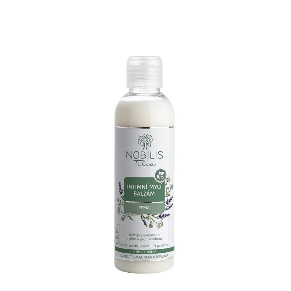 NOBILIS TILIA Intímny umývací balzam Fema 200 ml