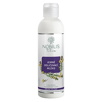 NOBILIS TILIA Jemné odličovacie mlieko 100 ml (Prírodné čistenie pleti) - Čistiace, Prírodné