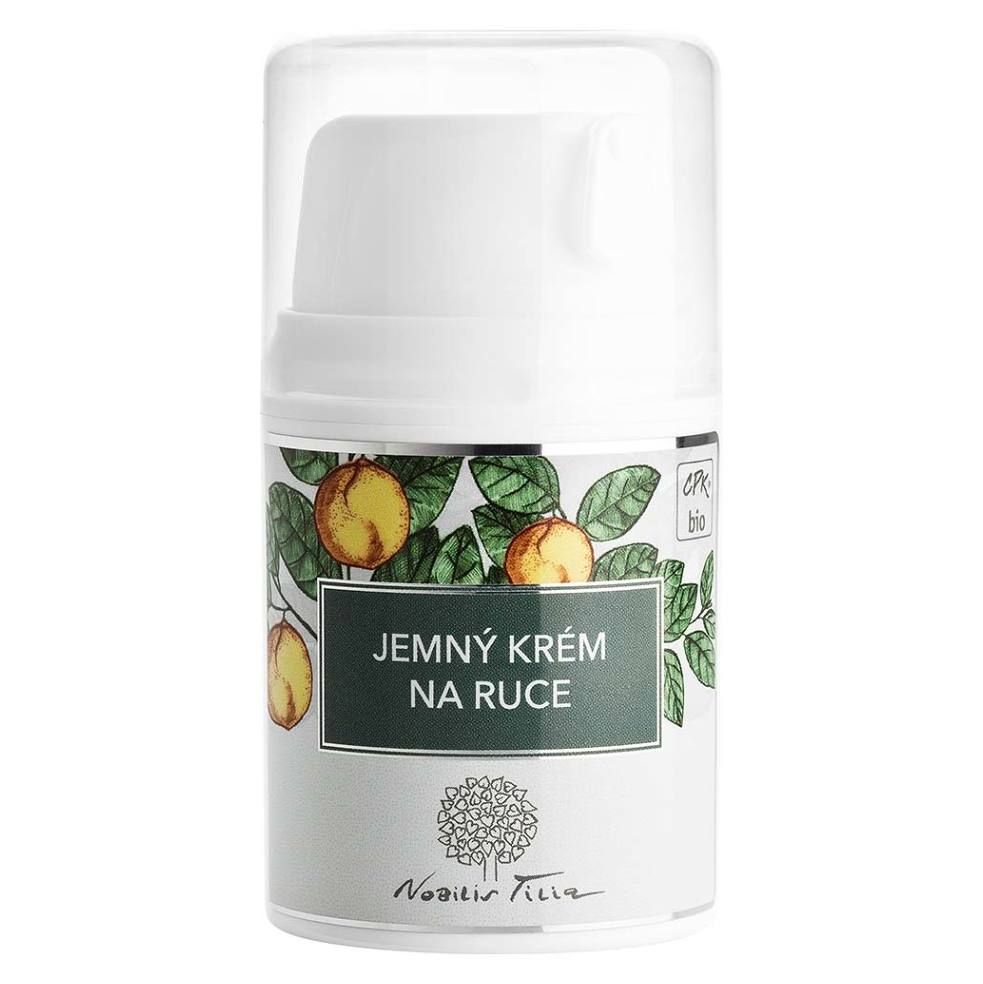NOBILIS TILIA Jemný krém na ruky 50 ml