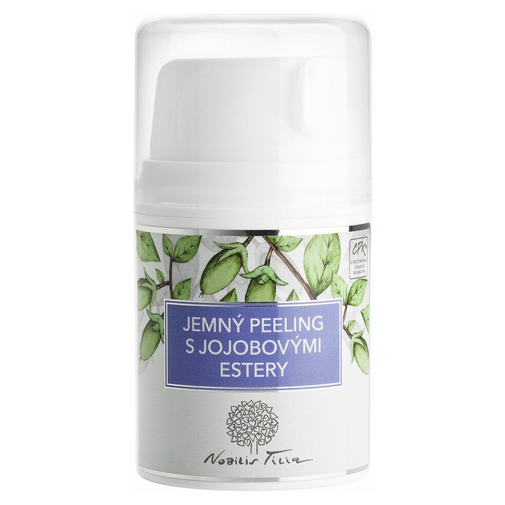 NOBILIS TILIA Jemný peeling s jojobovými estermi 50 ml