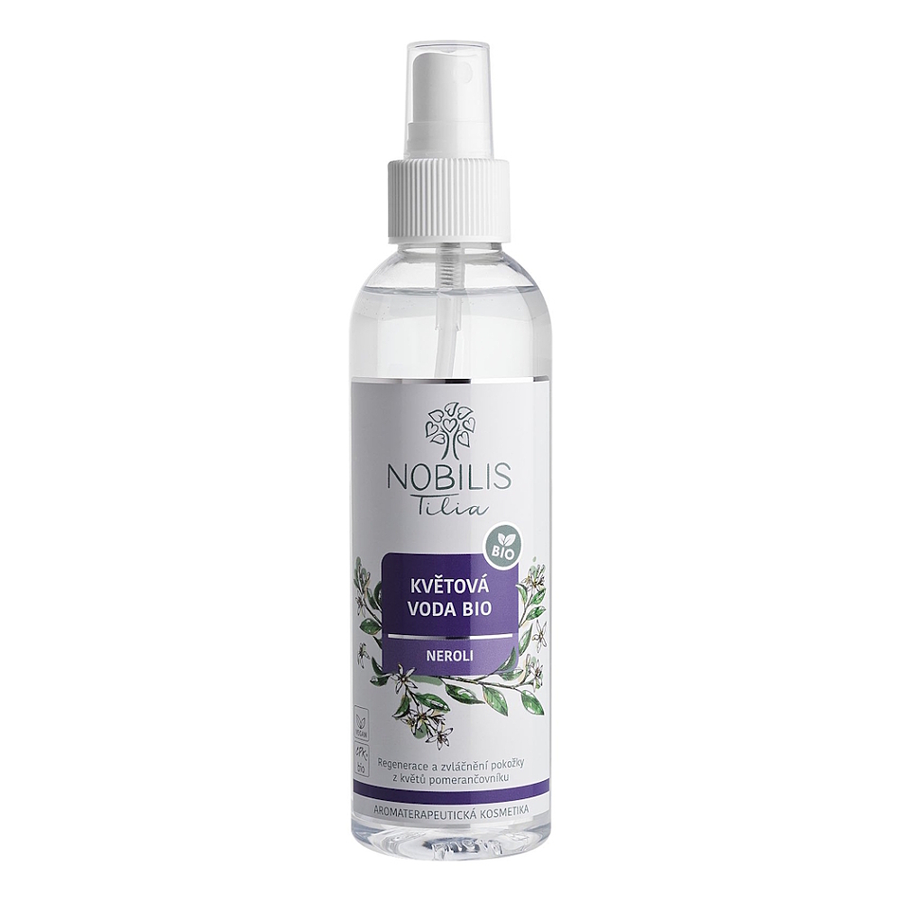 NOBILIS TILIA Kvetová voda BIO Neroli 200 ml