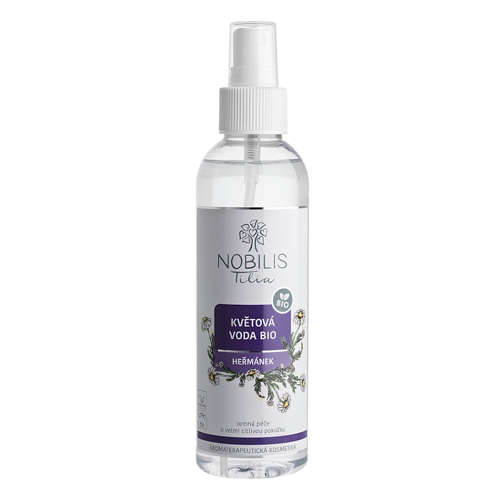 NOBILIS TILIA Kvetová voda harmanček BIO 200 ml