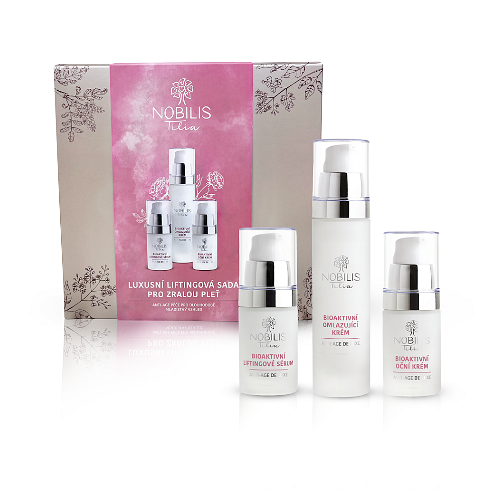 NOBILIS TILIA Luxusná liftingová sada pre zrelú pleť kúpite na Mojalekaren.sk