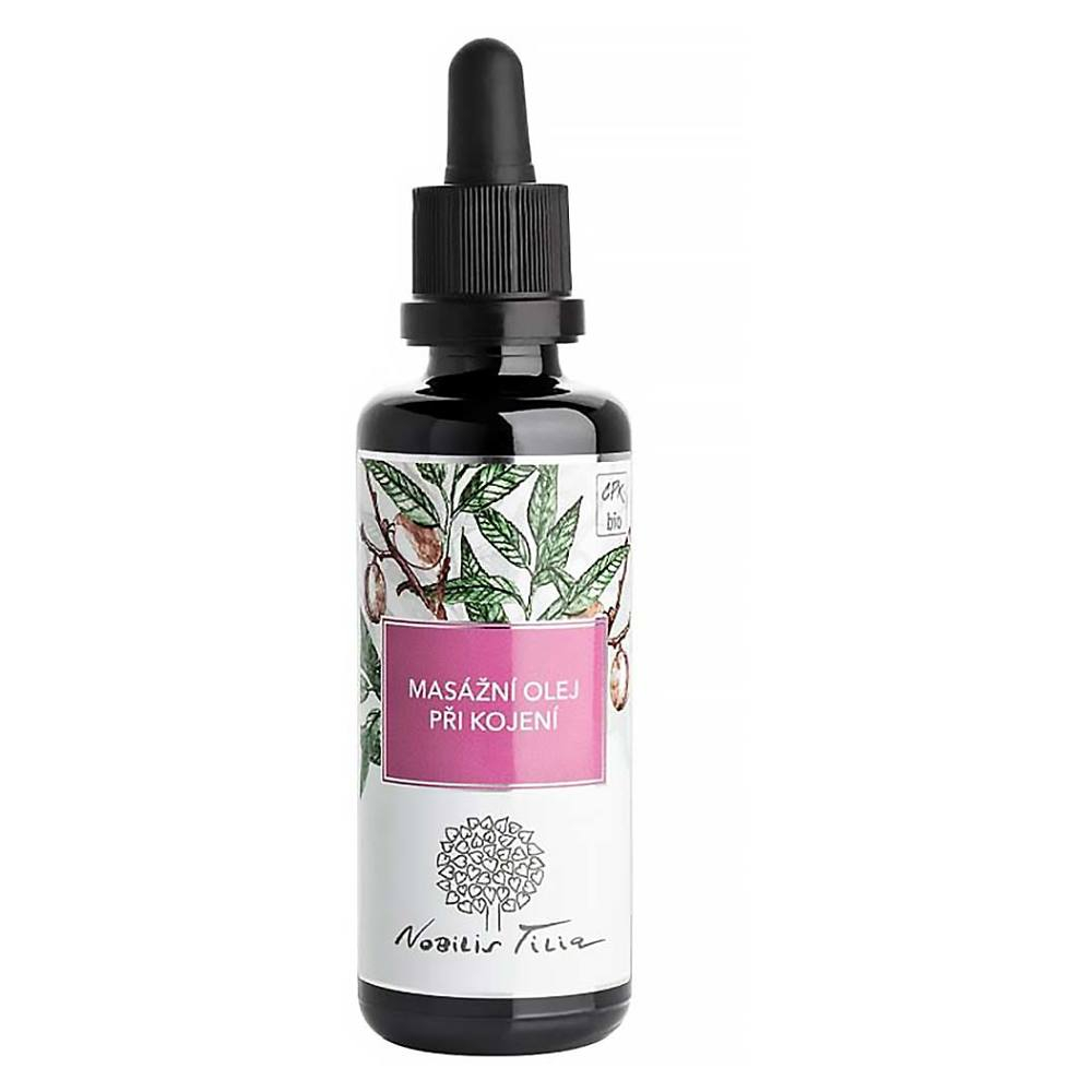 NOBILIS Tilia BIO Masážny olej pri dojčení 50ml