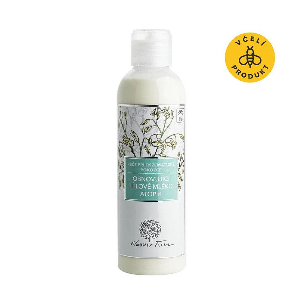 NOBILIS TILIA Obnovujúce mlieko Atopik 200 ml