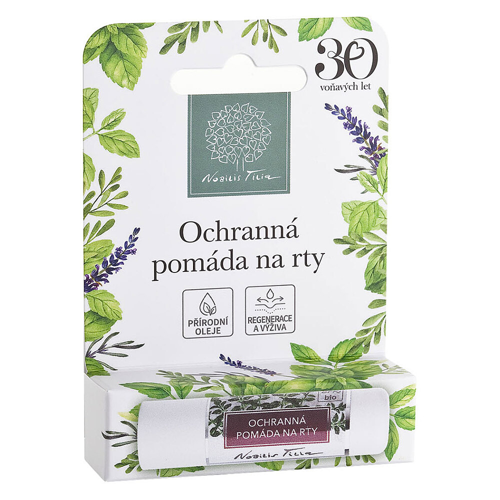 NOBILIS TILIA Ochranná pomáda na pery 4,2 g