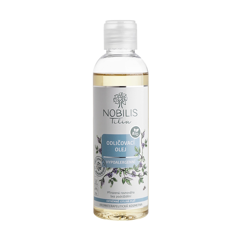 NOBILIS TILIA Odličovací olej hypoalergénny 200 ml
