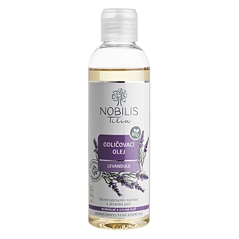 NOBILIS TILIA Hydrofilný olej Levanduľový 200 ml (Prírodné čistenie pleti)