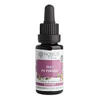 NOBILIS TILIA Olej po pôrode 20 ml