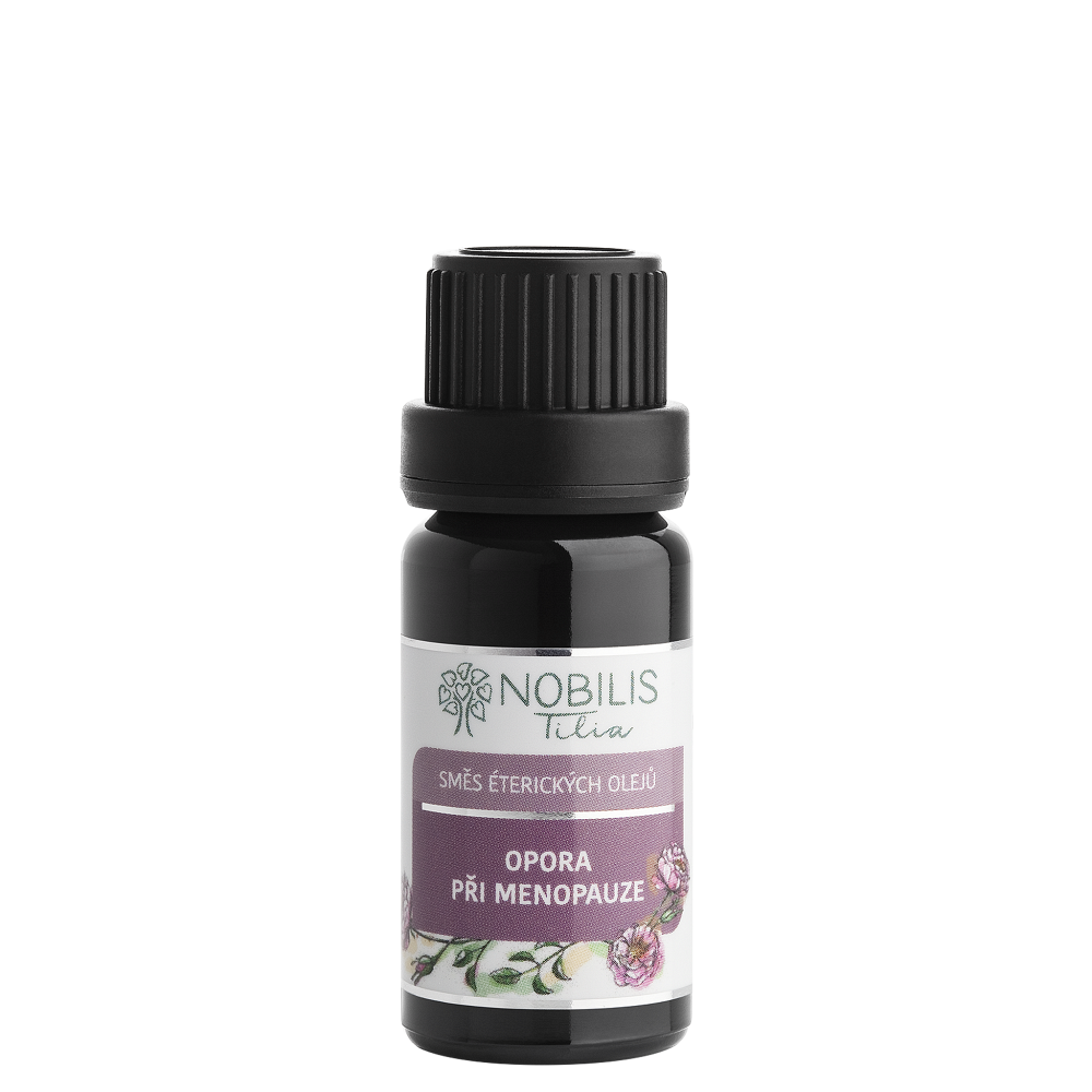 NOBILIS TILIA Opora pri menopauze Zmes éterických olejov 10 ml