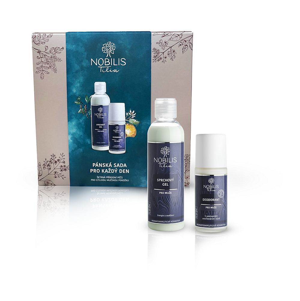 NOBILIS TILIA Pánska sada pre každý deň kúpite na Mojalekaren.sk