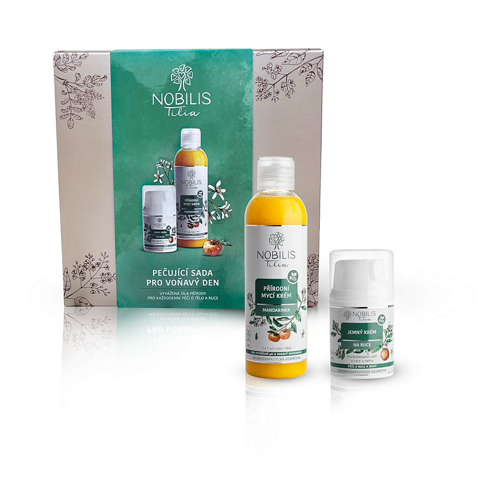 NOBILIS TILIA Ošetrujúca sada pre voňavý deň kúpite na Mojalekaren.sk