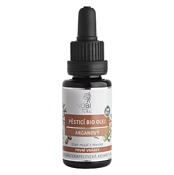NOBILIS TILIA Ošetrujúci bio olej arganový 20 ml (Prírodné pleťové oleje) - Prírodné