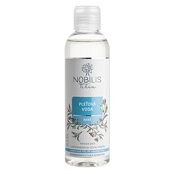 NOBILIS TILIA Pleťová voda akné 200 ml (Prírodné pleťové vody) - Prírodné