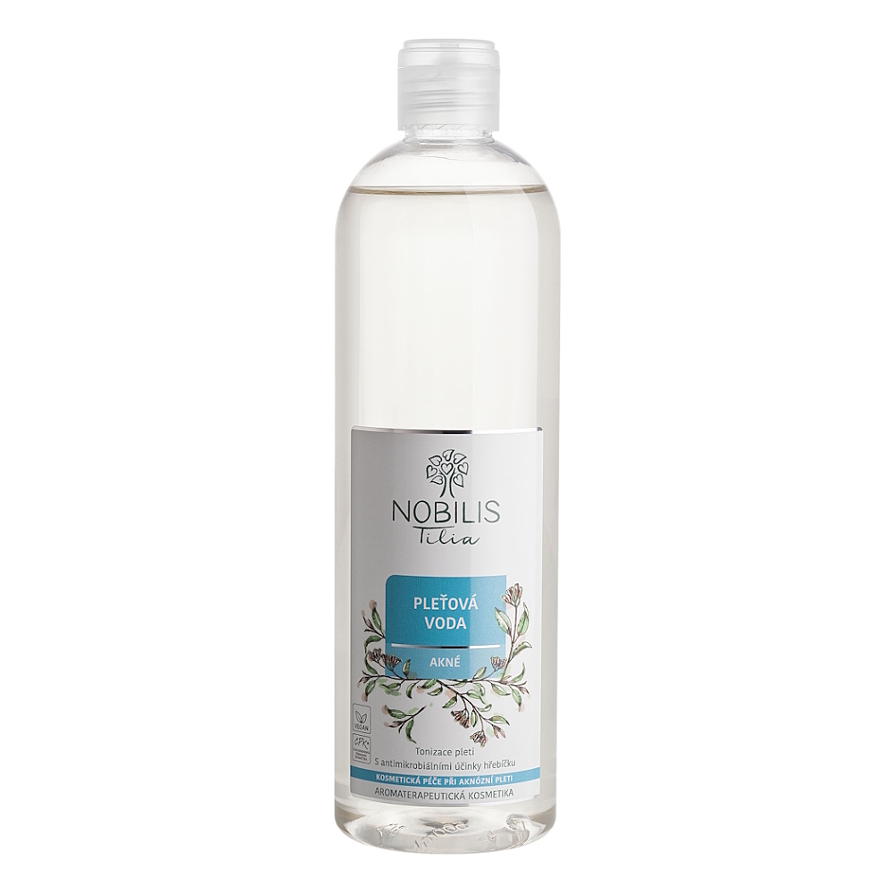 NOBILIS TILIA Pleťová voda akné 500 ml