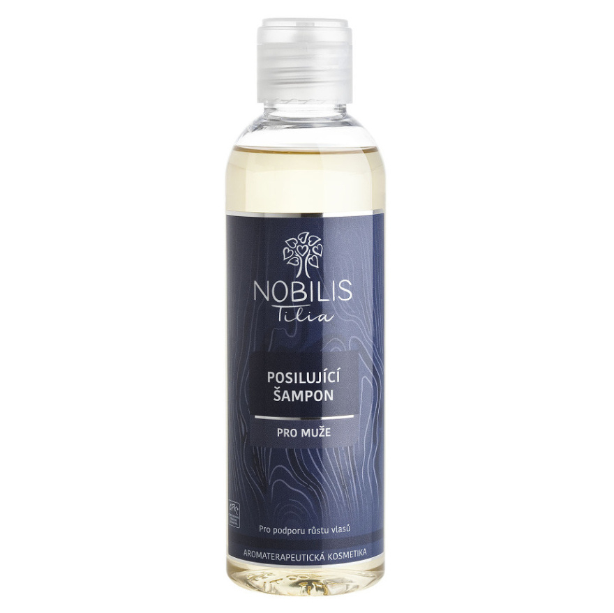 NOBILIS TILIA Posilňujúci šampón pre mužov 200 ml