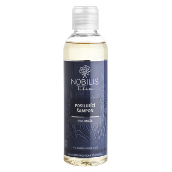 NOBILIS TILIA Posilňujúci šampón pre mužov 200 ml (Prírodné šampóny) - Prírodné