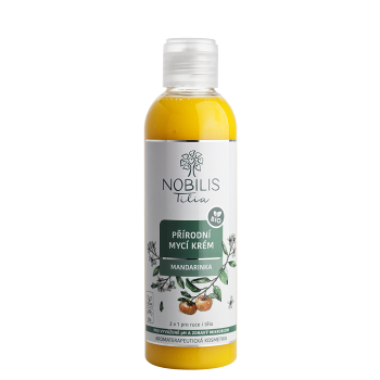 NOBILIS TILIA Prírodný umývací krém Mandarínka 200 ml
