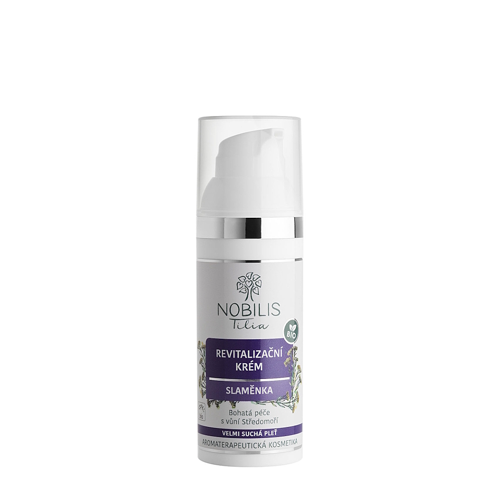 NOBILIS TILIA Revitalizačný krém Slaměnka 50 ml