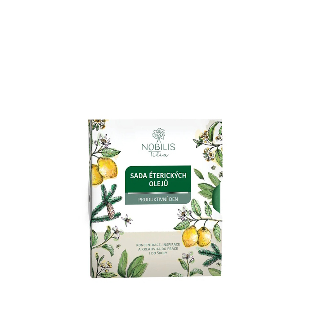 NOBILIS TILIA Sada éterických olejov produktívny deň