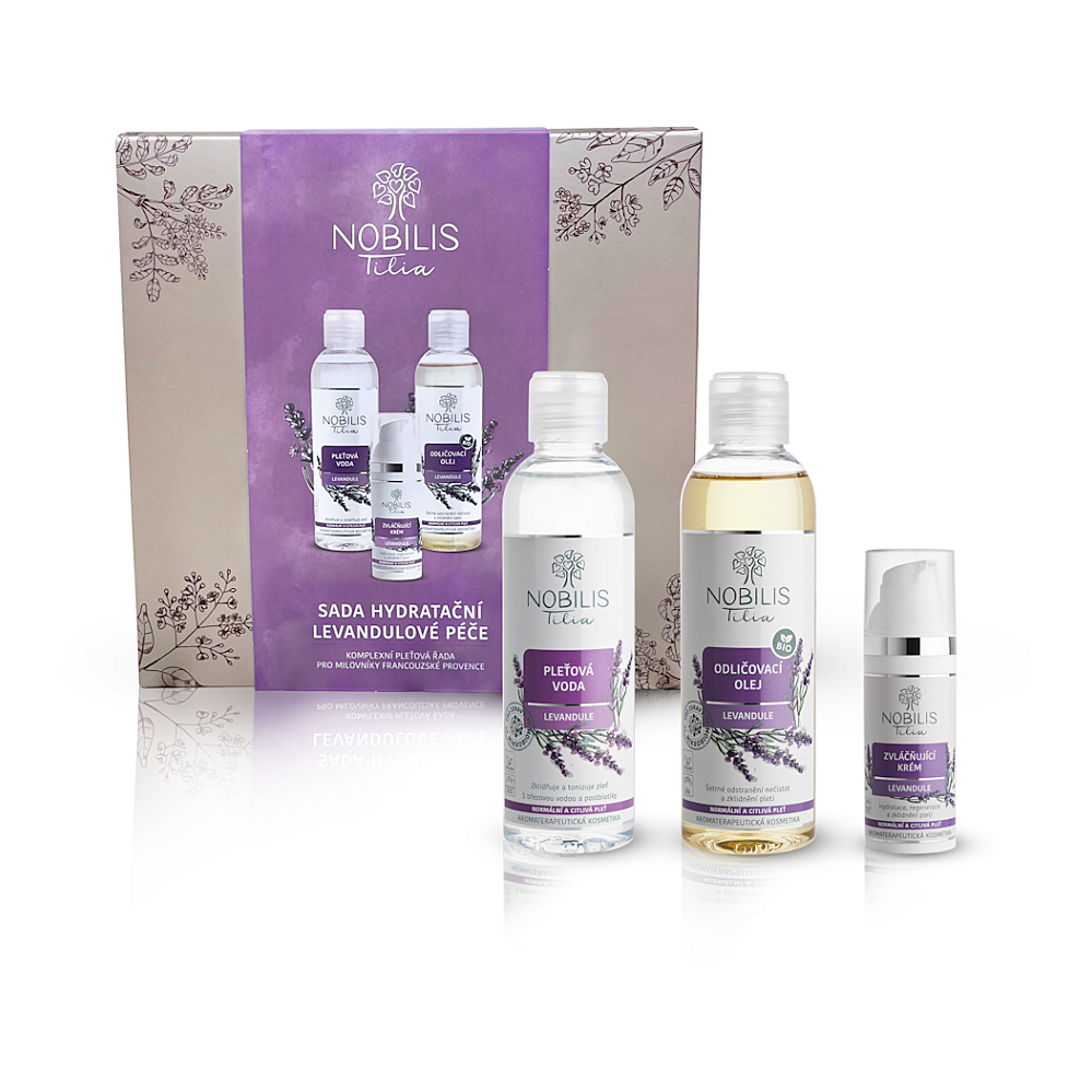 NOBILIS TILIA Sada hydratačná levanduľová starostlivosť kúpite na Mojalekaren.sk
