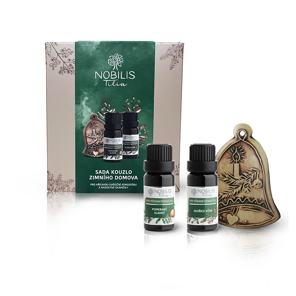 NOBILIS TILIA Sada kúzlo zimného domova kúpite na Mojalekaren.sk