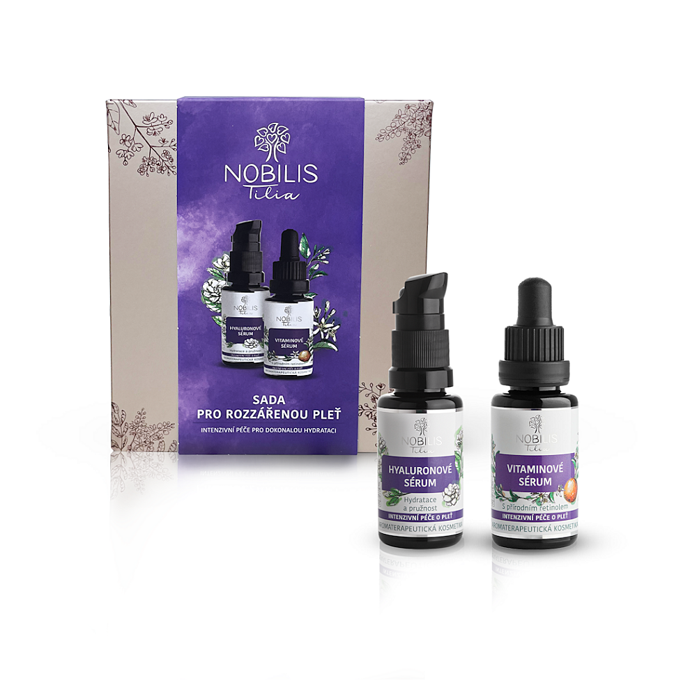 NOBILIS TILIA Súprava pre rozžiarenú pleť kúpite na Mojalekaren.sk