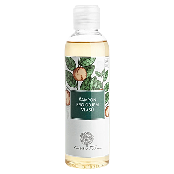 NOBILIS TILIA Šampón pre objem vlasov 200 ml (Šampóny na jemné vlasy) - Prírodné