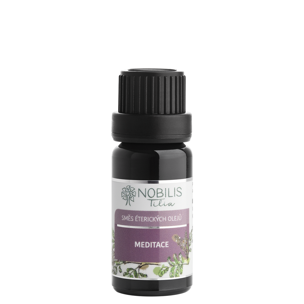 NOBILIS TILIA Zmes éterických olejov Meditácia 10 ml