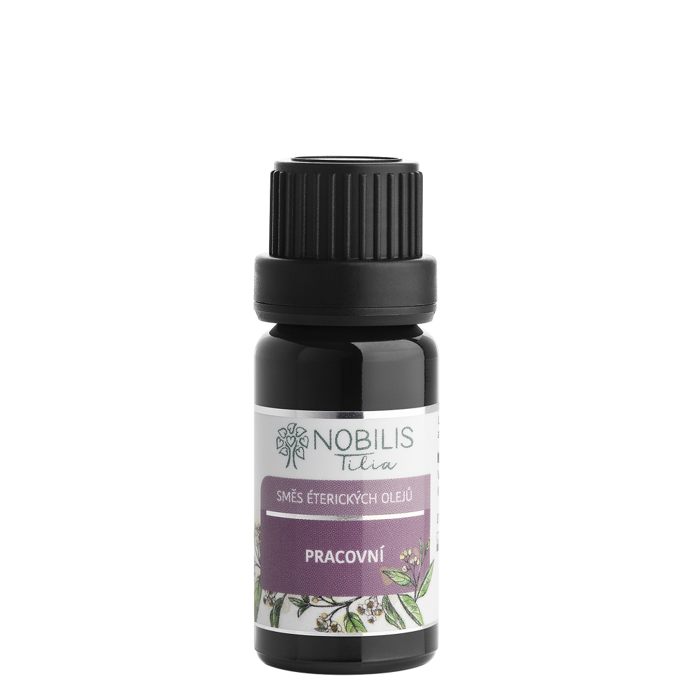 NOBILIS TILIA Zmes éterických olejov Pracovní 10 ml
