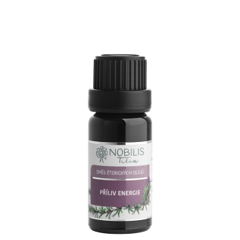NOBILIS TILIA Zmes éterických olejov príliv energie 10 ml (Zmesi éterických olejov) - Prírodné
