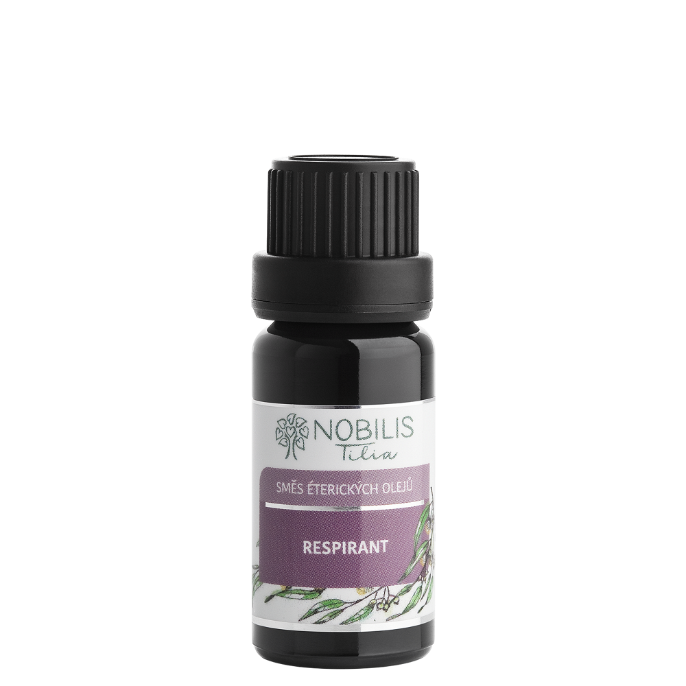 NOBILIS TILIA Zmes éterických olejov Respirant 10 ml