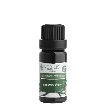 NOBILIS TILIA Smrek čierny éterický olej bio 10 ml (Vonné oleje jednodruhové) - Prírodné