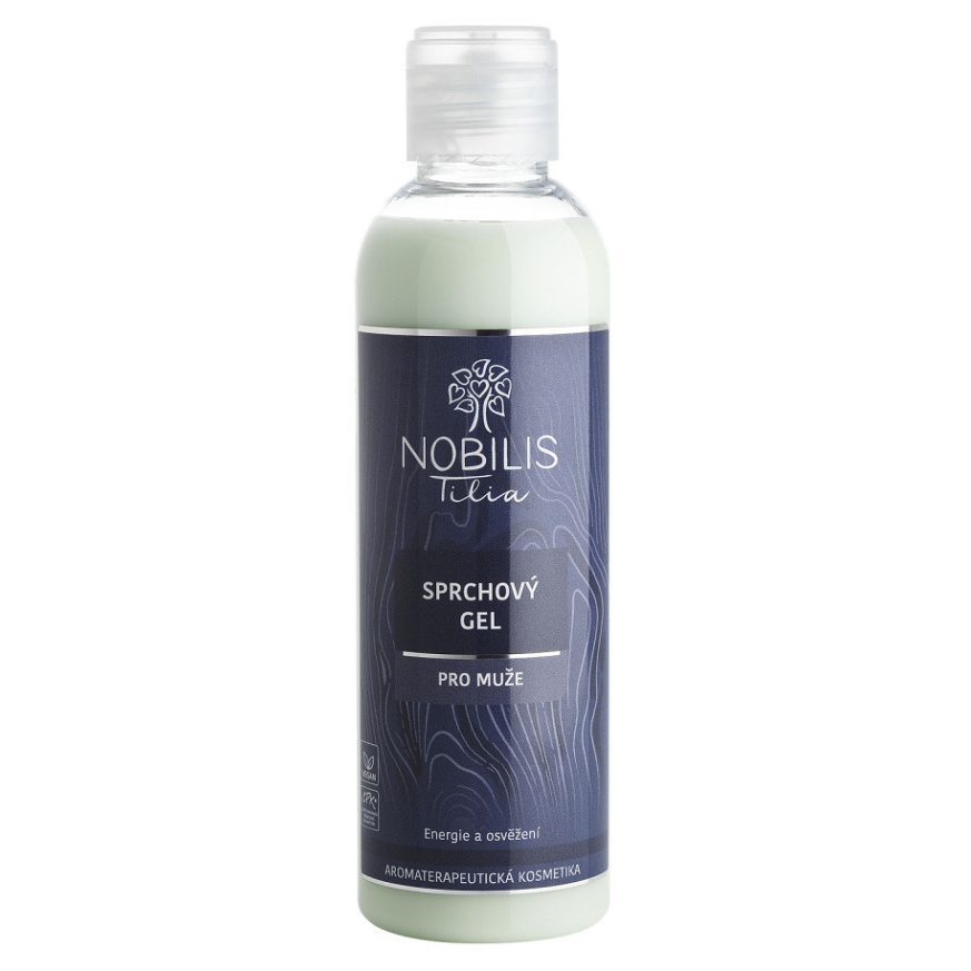 NOBILIS TILIA Sprchový gél pre mužov 200 ml