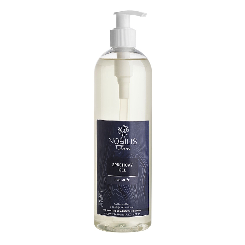 NOBILIS TILIA Sprchový gél pre mužov 500 ml