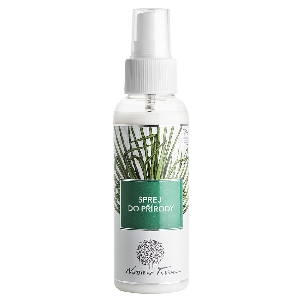NOBILIS TILIA Sprej do prírody 100 ml