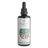 NOBILIS TILIA Telový a masážny olej Ricínový 100 ml