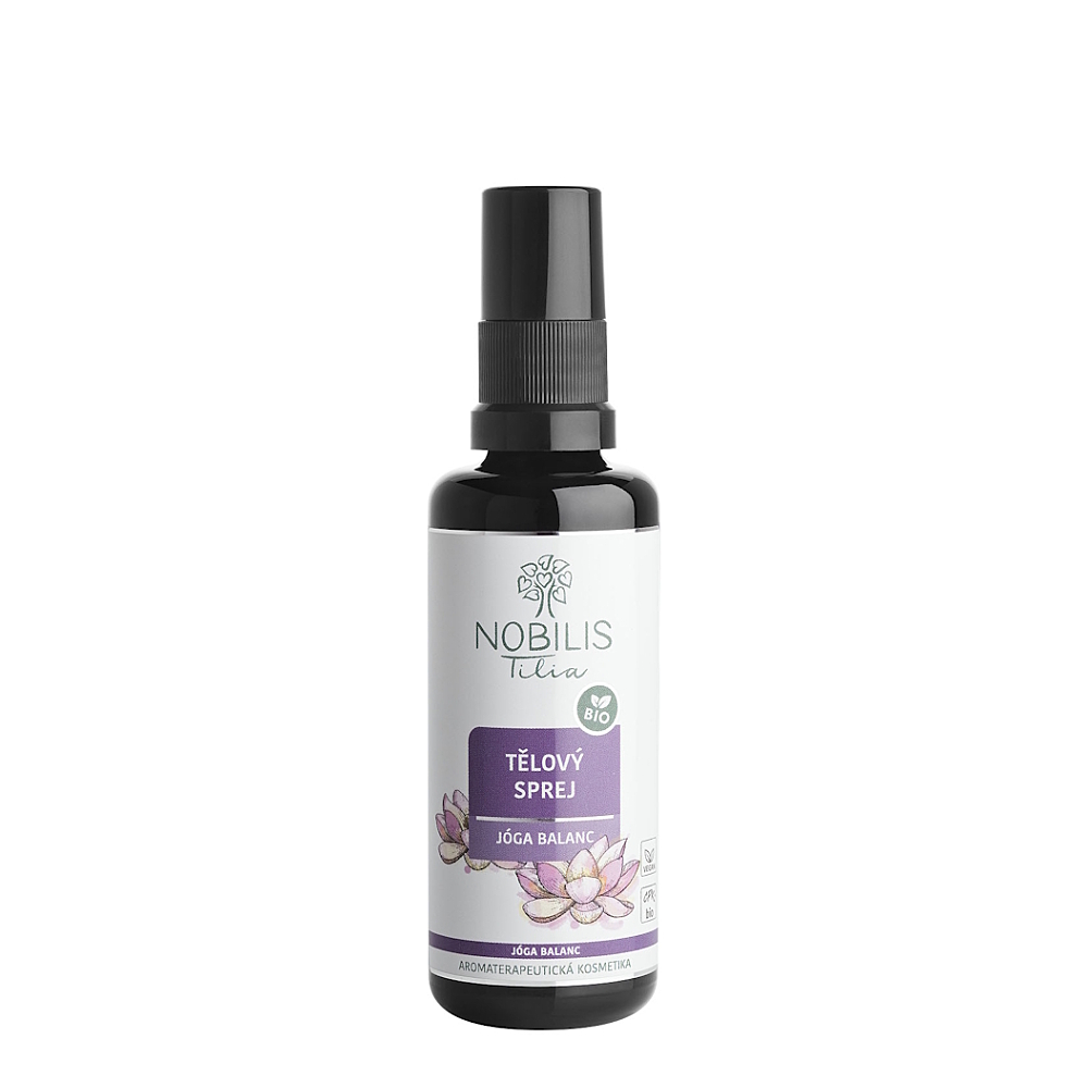 NOBILIS TILIA Telový sprej jóga balans 50 ml