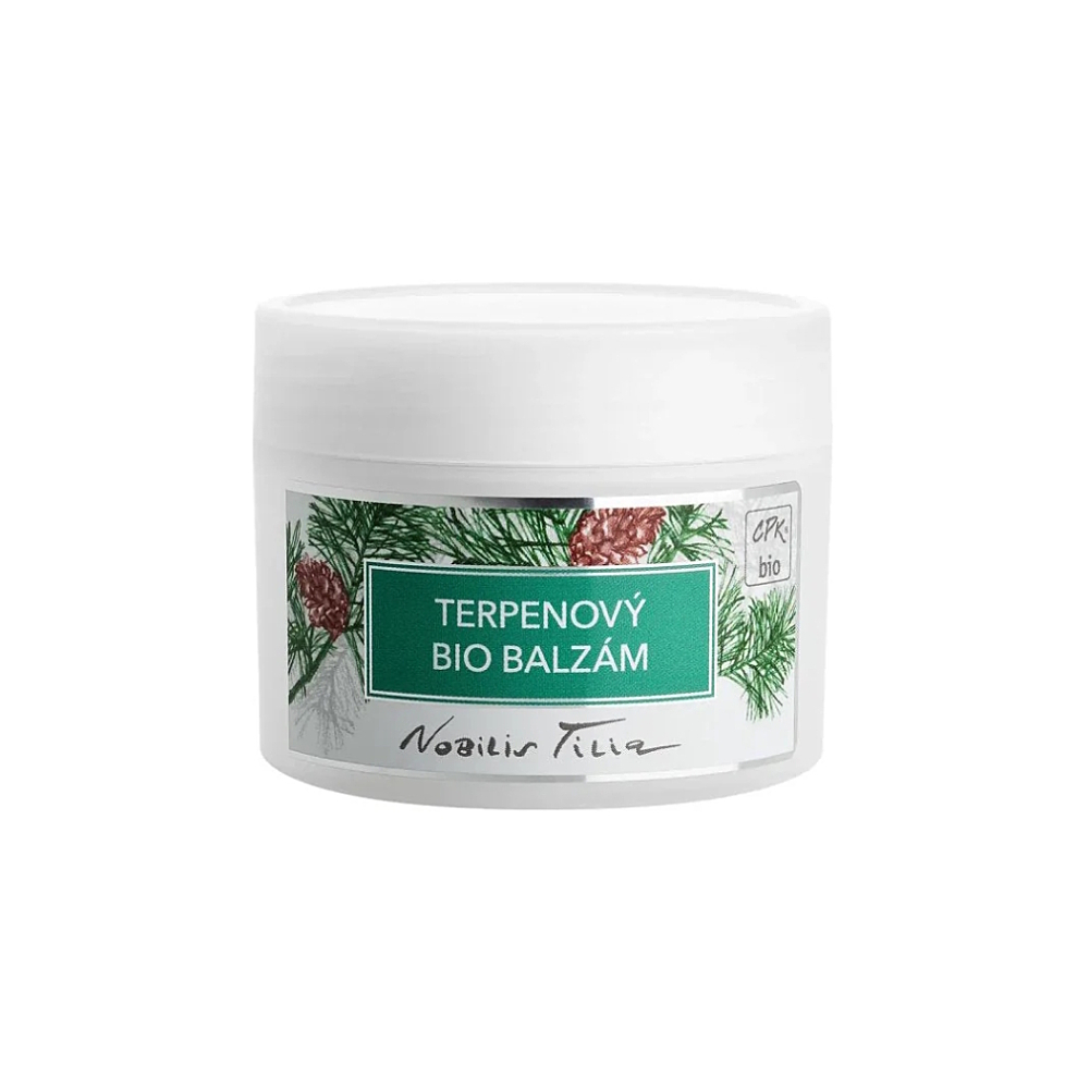 NOBILIS TILIA Terpénový balzam na bolesť kĺbov 50 ml