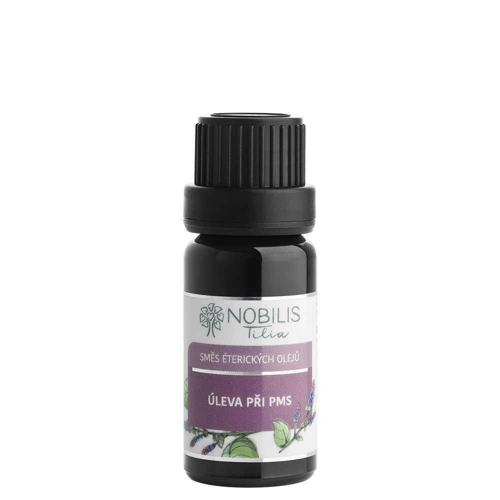 NOBILIS TILIA Úľava pri PMS Zmes éterických olejov 10 ml