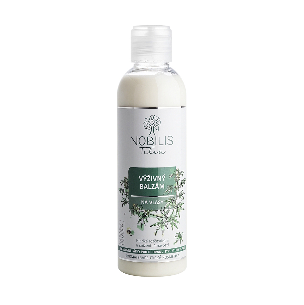 NOBILIS TILIA Výživný balzam na vlasy 200 ml
