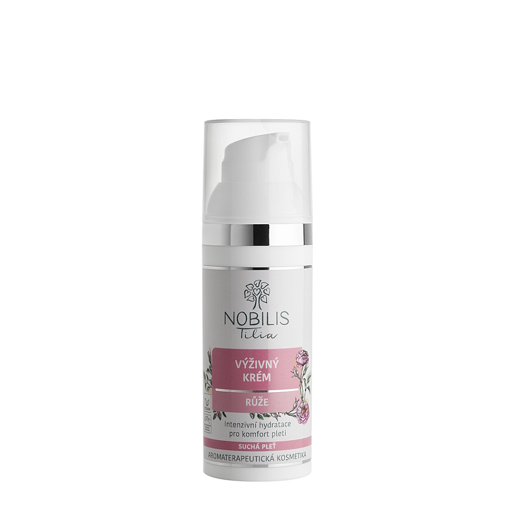 NOBILIS TILIA Výživný krém ruže 50 ml