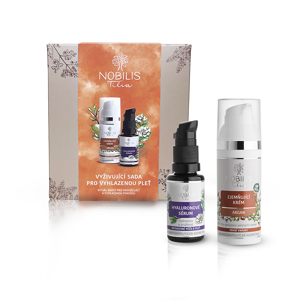 NOBILIS TILIA Vyživujúca sada pre vyhladenú pleť kúpite na Mojalekaren.sk