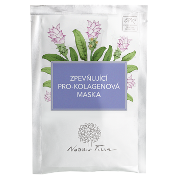 NOBILIS TILIA Spevňujúca pro-kolagénová maska ​​25 g (Prírodné pleťové peelingy a masky) - Prírodné
