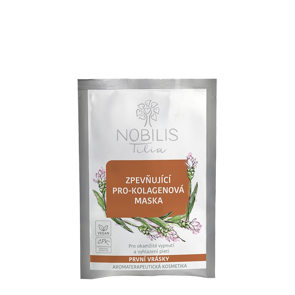 NOBILIS TILIA Spevňujúca pro-kolagénová maska ​​6 x 25 g