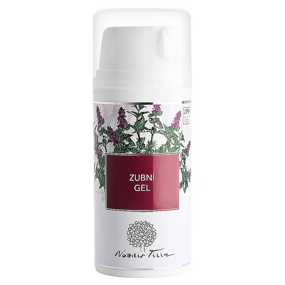 NOBILIS TILIA Zubný gél 100 ml