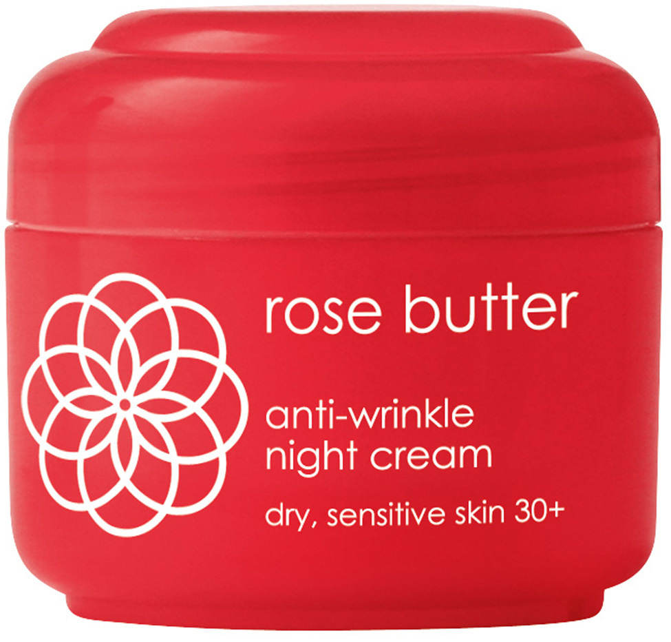 ZIAJA Nočný krém proti vráskam Rose Butter 50 ml