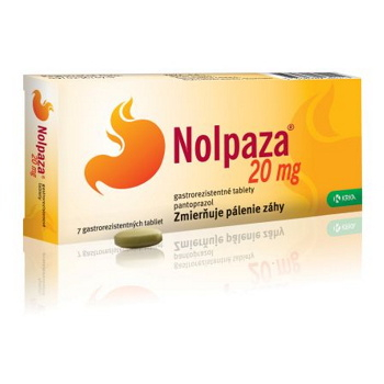 NOLPAZA 20 mg 7 tabliet