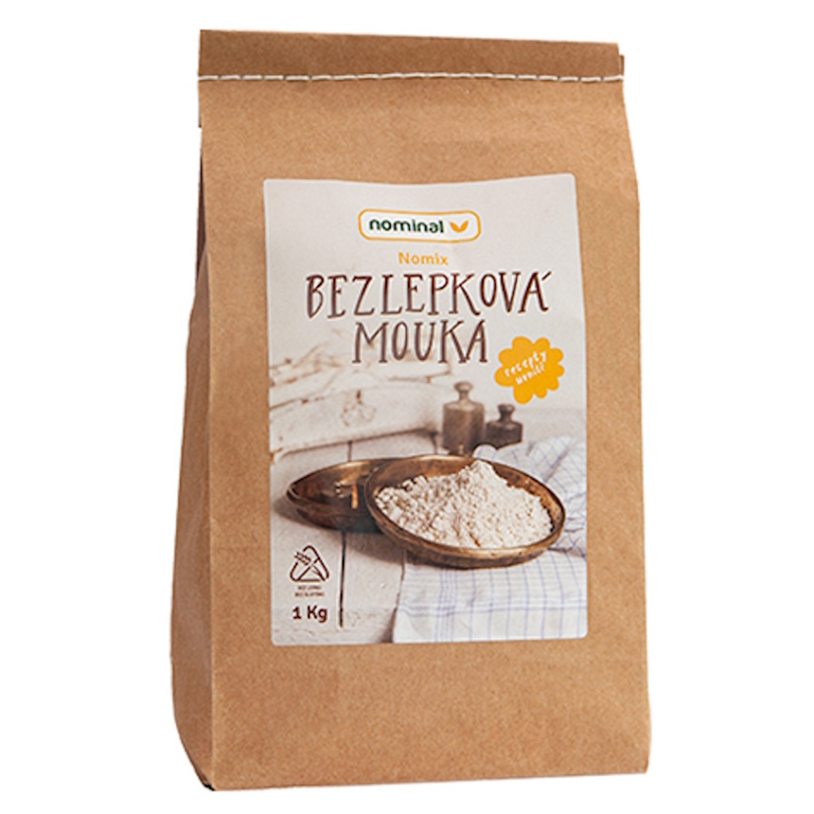 NOMINAL Bezlepková múka Nomix 1000 g kúpite na Mojalekaren.sk